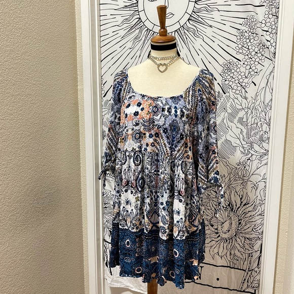 🌈 Amazing bohemian picnic dress - Picture 4 of 11